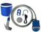Leading Edge Rechargebale Camping Muslim Shower Bidet Spray