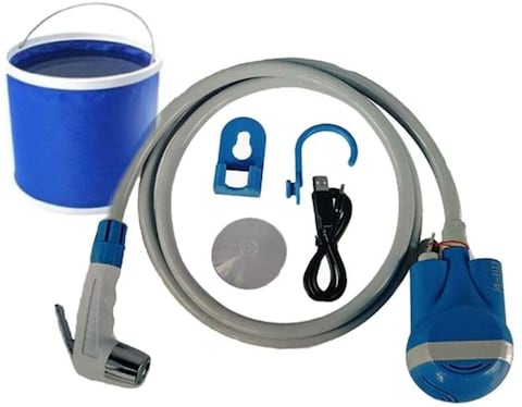 Leading Edge Rechargebale Camping Muslim Shower Bidet Spray