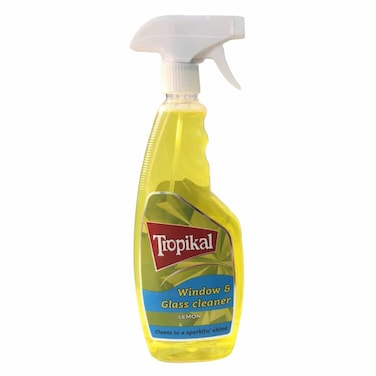 Tropikal Lemon Window And Glass Cleaner 750ml