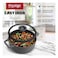 Prestige Cast Iron Casserole with Glass Lid 24cm