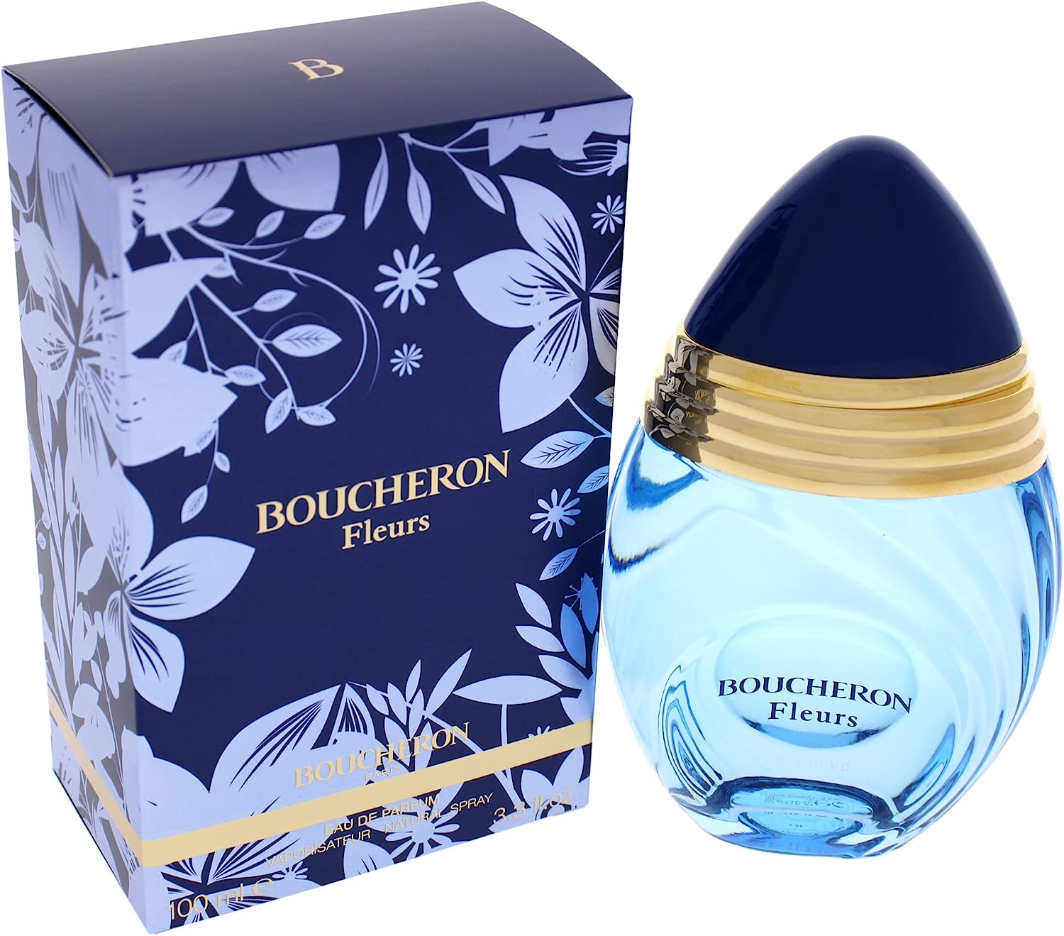 Boucheron Fleurs For Women Eau De Parfum, 100ml