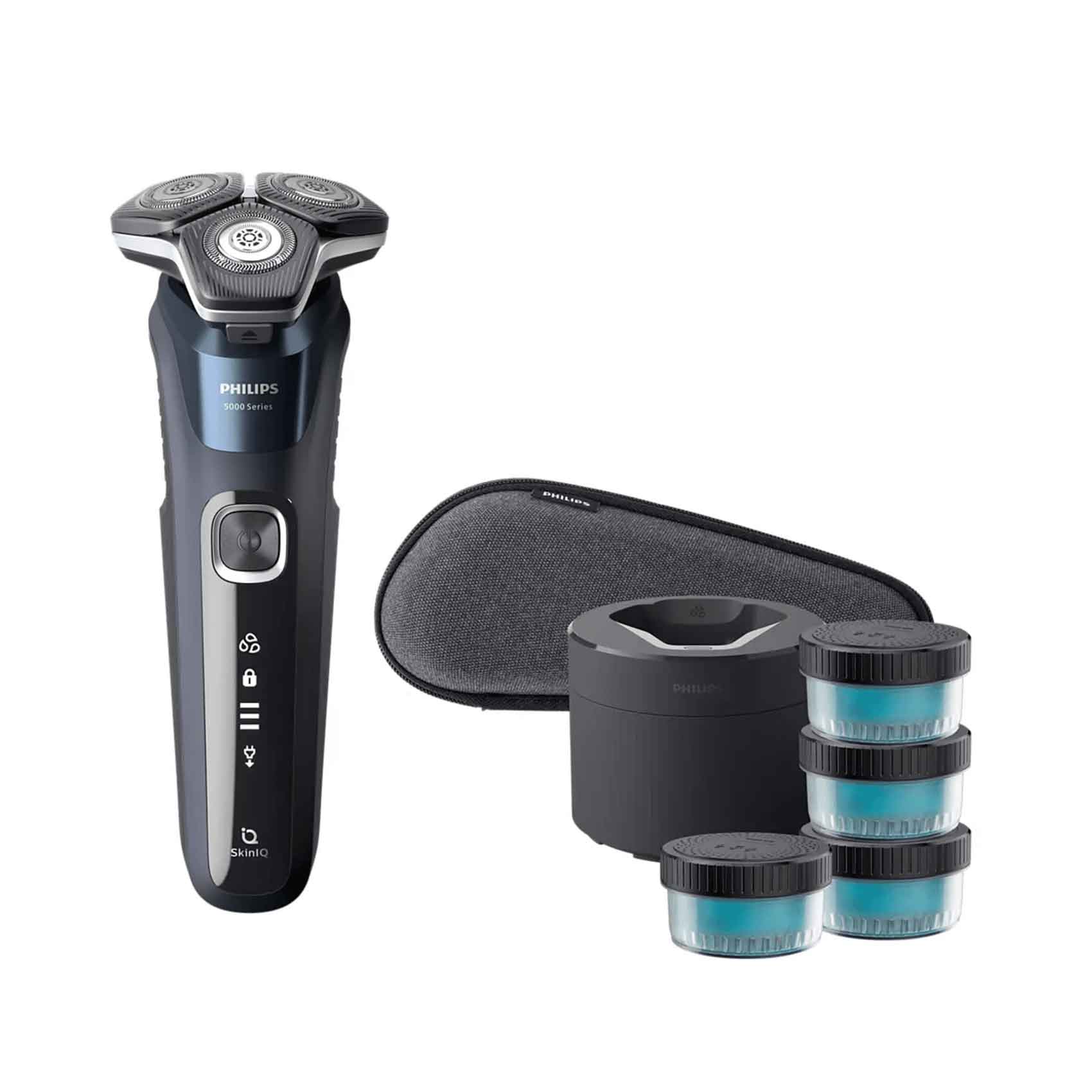 PHILIPS Shaver Series 5000 S5444/03 Philips Norelco Series 5000 Wet Dry Electric Razor for Men