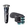 Philips Shaver Series 5000 - Wet &amp; Dry Mens Electric Shaver with SkinIQ Technology
