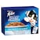 Purina Felix As Good As It Looks Fish Selection in Jelly, 85g Pack of 12