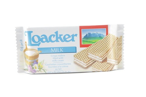Loacker Classic Alpine Milk Wafers 45g