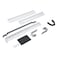 Samsung Washing Machine Stacking Kit SKK-SRW/SA White and Black