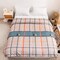 RISHAHOME King Size Multicolor Comforter (220x240 cm) Smalt Blue