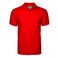 Santhome Men's Secure Anti-Microbial Half Sleeve Polo T-Shirt, X-Large, Red
