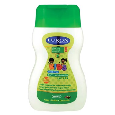Luron Maws Kids Anti-Mosquito Lotion 125ml