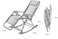 Sunloungers Household products Garden Rocking Chairs for Adults Outdoor Relaxer Chair Patio Lounge Recliners, 333