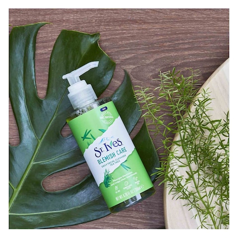 ST.IVES BLEMISH CARE DAILY FACIAL CLEANSER TEA TREE 200ML