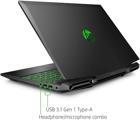 HP 2020 Latest Pavilion 15 DK Gaming Laptop 15.6 FHD Anti Glare, 250Nits Display Core i5-9300H Upto 4.1GHz, 16GB, 1TB HDD+256GB SSD, NVIDIA GTX 1650 4GB Graphics, Backlit ENG KB, Windows 10, Black