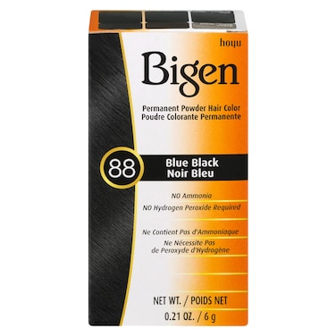 Bigen Hair Color No. 88 Blue Black 6g