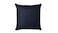 Generic Cushion Cover, Black -Blue50X50cm