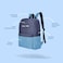 Nova Kids 17Inch/18L  School Bag - Blue
