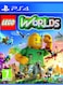 WB Games LEGO Worlds(Intl Version) - Adventure - PlayStation 4 (PS4)