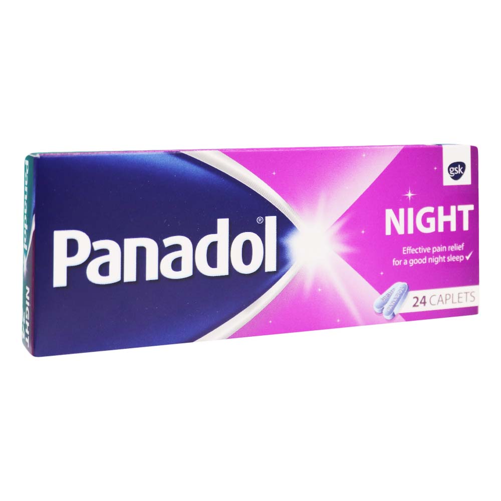 Panadol Night 24 Caplet