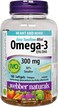 Webber Mini Omega 3 180 Per Pack