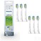 Philips Sonicare - Original Optimal White replacement heads, removes discolouration up to 2 times, RFID chip, color: white