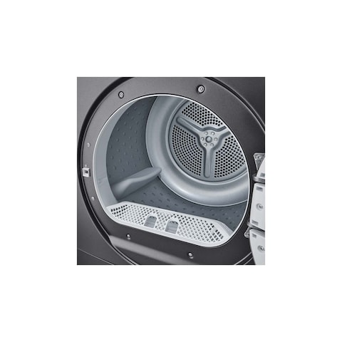 LG Dryer - 8 Kg - Dark Silver - RH80T2SP7RM.ADSPEEC