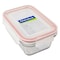 Glasslock Taper Rectangular Food Storage Box 480ml