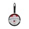 My-Choice Non-Stick Sauce Pan with Lid Red 18cm
