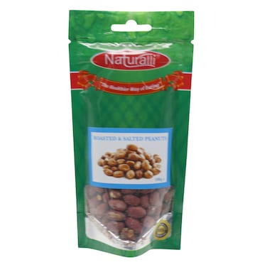 Naturalli Roasted And Salted Peanuts 100g