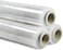 Hollywood Store - Hollywood Store Branded Shrink Wrap, 3 Rolls, 2 Kg Weight (4.4 Lbs), 50 Cm Width (19.6 Inches) Stretch Film Wrap, Food Storage