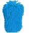 Generic Super Mitt Microfiber Car Wash Washing Cleaning Gloves - Blue