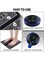 Generic USB Rechargeable Folding Portable Massage Foot Mat With Remote Control