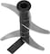 Royalford 2 In 1 Pull Chopper -1000ml Jar