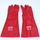AL ARQAM Chemical Resistant Gloves - Ultimate Protection for Liquids, Acids, and Alkalis - Liquid-Resistant, Acid and Alkali Resistant Protective Gloves (1-Pair)
