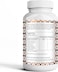 Oladole Natural Magnesium Glycinate Chelate Supplement 200 mg For Each Cap With Organic Vegetables For Sleep, Calm, Anxiety, Muscle Cramp &amp; Stress Relief &ndash; Gluten Free, Non Gmo - 120 Capsules