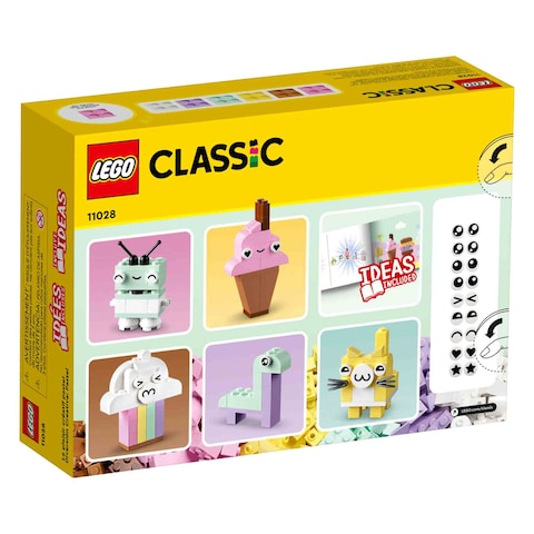 LEGO 11028 Classic Creative Pastel Fun Building Toy 5+ Years 333 Pieces