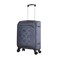 Giordano 4 Wheel Soft Trolley Bag 51cm Blue