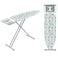 110'' x 34'' Foldable Ironing Board Iron Table with Iron Rest Extra Cotton Cover For Home Laundry Room