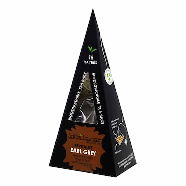 Safari Lounge Earl Grey Tea Bags 15 Pieces