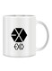 Giftex Exo Design Mug White/Black 11Ounce