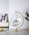 Yulan Transparent Bubble Chair Standing Indoor Swing Hanging Chair High Quality Hanging swing Transparent Acrylic Ball Bubble Chair With Stand (B) YL0T21-539