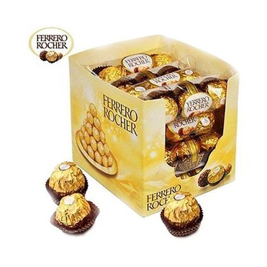 Ferrero Rocher Chocolate 3 Balls 37.5GR X16