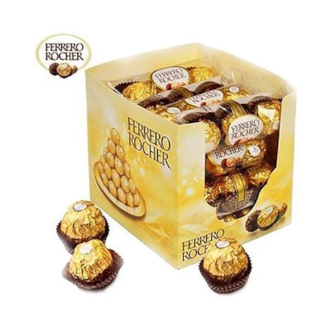 Ferrero Rocher Chocolate 3 Balls 37.5GR X16