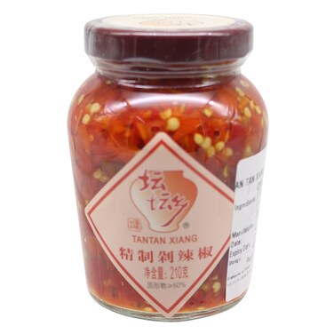 Tan Tan Xiang Hunan Chilli Pickle 210g