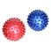 Dog Rubber Toy Ball Red And Blue