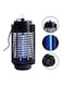 Generic 220V Electric Insect Killer Mosquito Killing Fly Bug Zapper Trap Uv Lamp Catcher Bug Indoor Outdoor Lll-Sxg-3028 Black