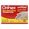 Orinex gloves clear powder free medium size