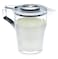 Orchid Acrylic Milk Pitcher With Lid Jug For Juice Beverage Jar Ice Tea Kettle 700Ml
