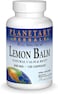 Planetary Herbals, Lemon Balm Full Spectrum 500 Mg. 120 Capsules