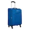 Carlton Lords 4 Wheel Soft Luggage 28x38x58cm Blue