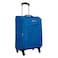Carlton Lords 4 Wheel Soft Luggage 28x38x58cm Blue