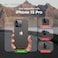 elago Glide Magnetic for iPhone 15 Pro case cover Magsafe Compatible Slim Shockproof Full Body Protection - Stone &amp; Medium Grey
